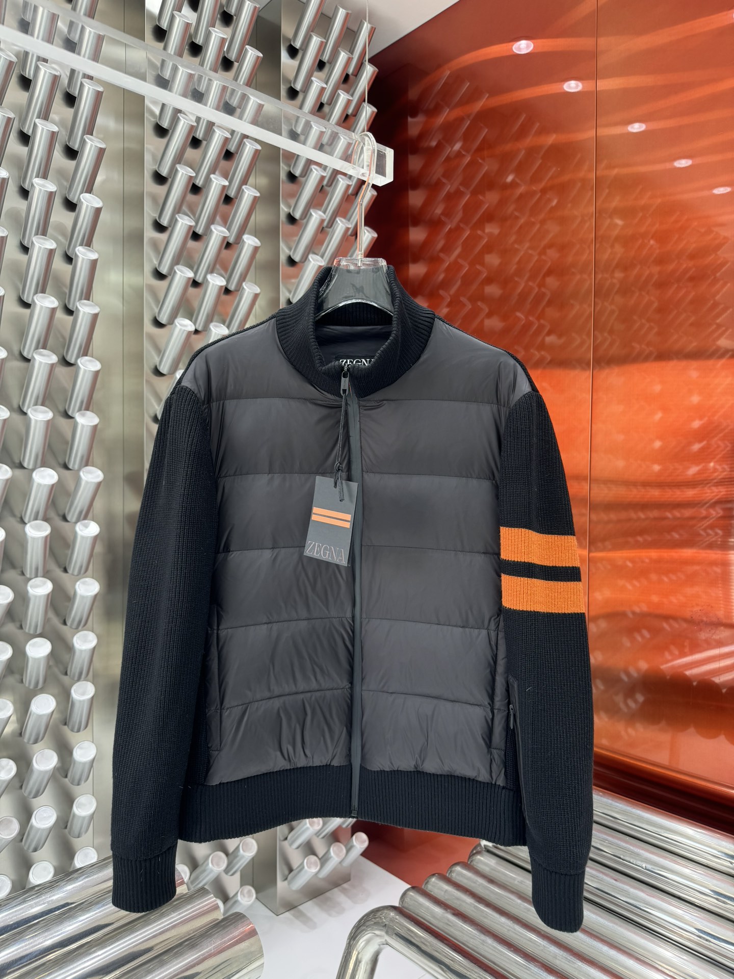 Zegna Down Jackets